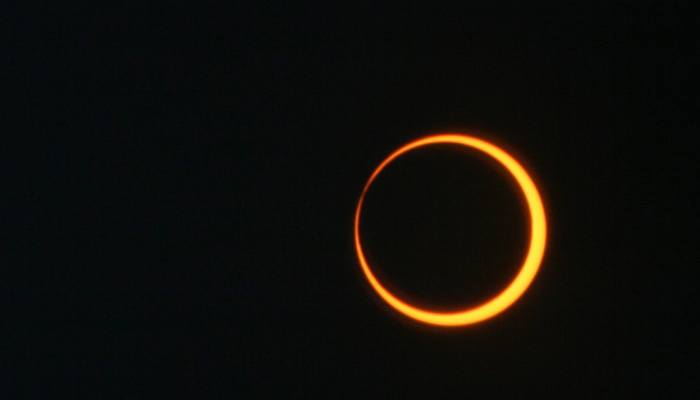 Observatório Nacional vai transmitir o eclipse ao vivo pelo Youtube.  - Foto: Nasa | NASA