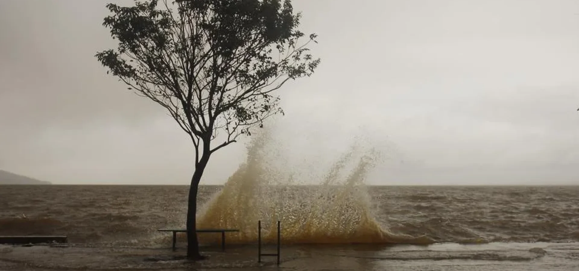 Em Porto Alegre, há possibilidade de uma intensidade maior em pontos altos da cidade e nas margens do Guaíba | Foto: Camila Cunha