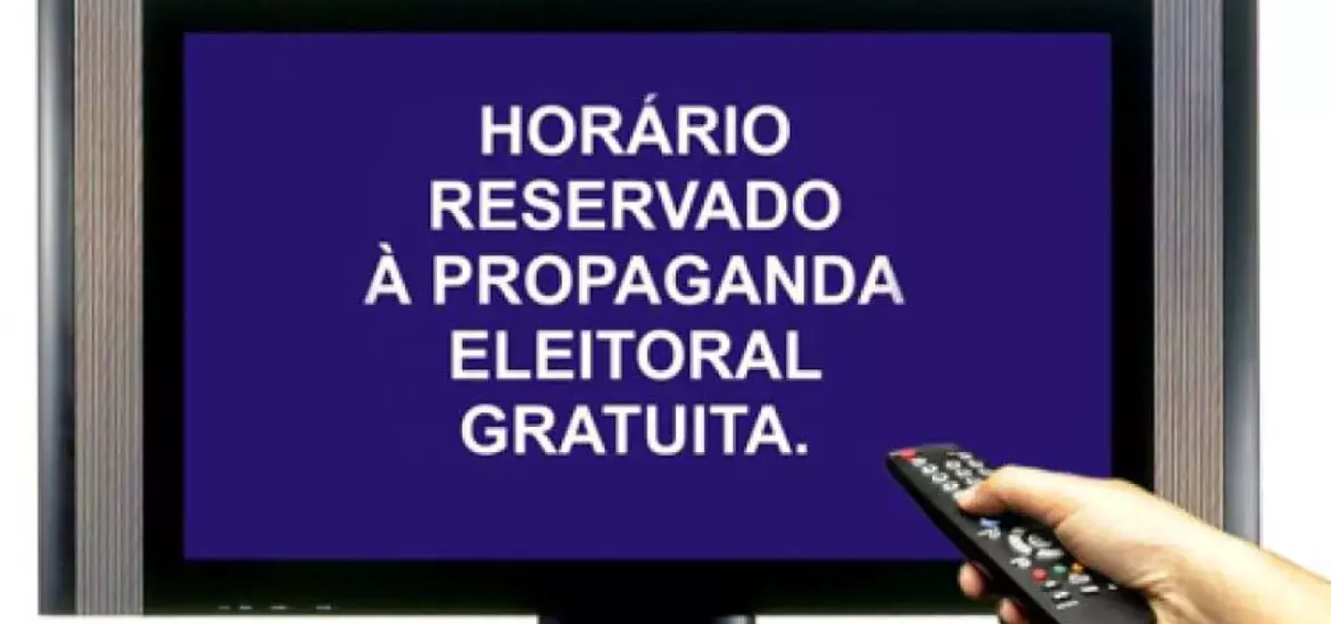 Propaganda eleitoral no rádio e na TV para o primeiro turno prossegue até o dia 3 de outubro.

Foto: Agência Brasil