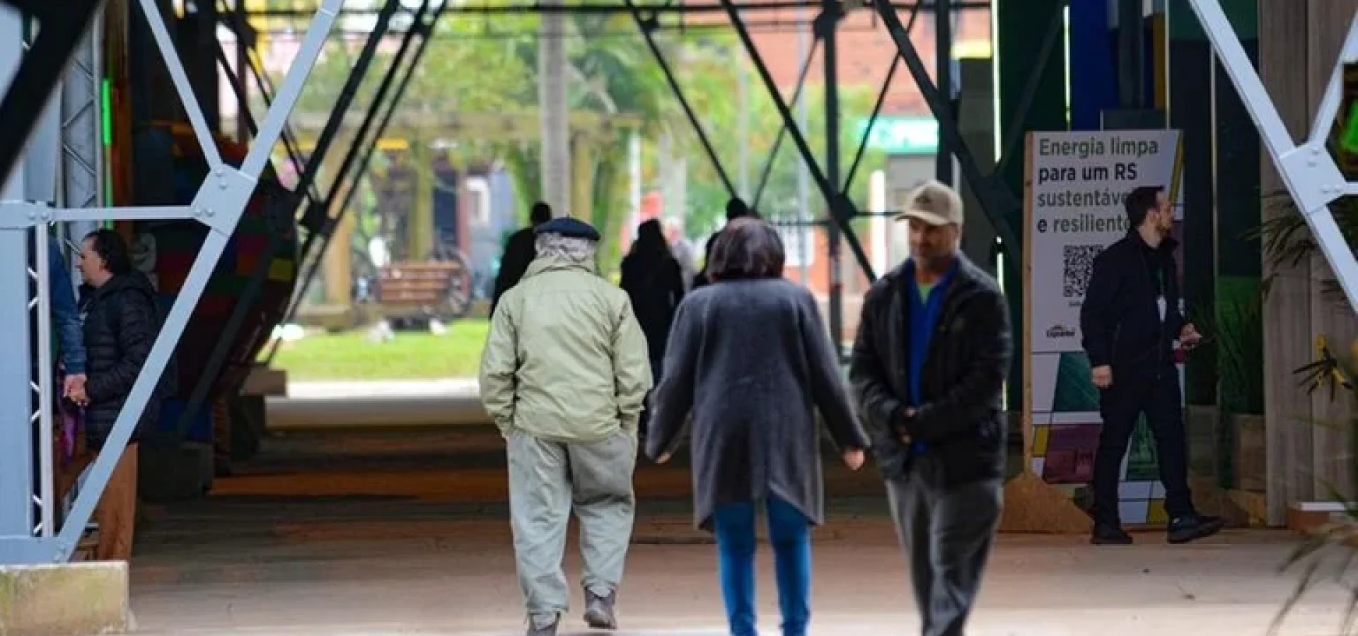 Estado terá a incursão rápida de ao menos três massas de ar frio, de acordo com a MetSul. | Foto: Pedro Piegas / CP Memória