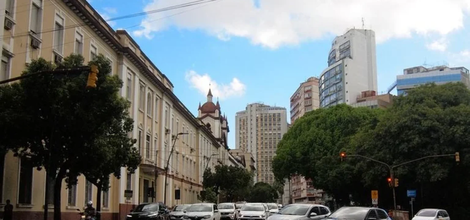 O calor vai marcar o último dia útil da semana. | Foto: Bernardo Bercht / Especial CP