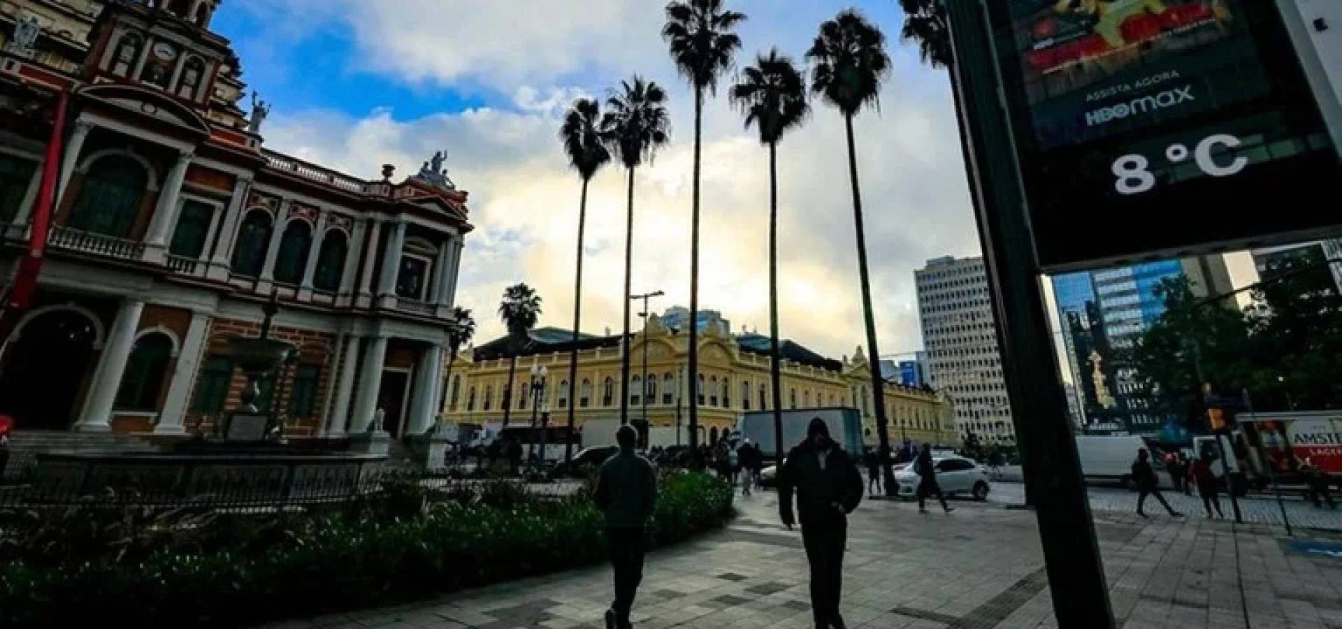 Amanhecer deve ter marcas de um dígito na Capital. | Foto: Alex Rocha / PMPA / Divulgação CP