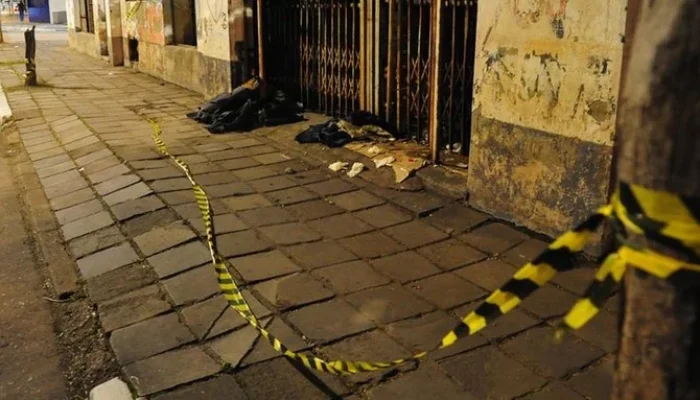 Causa da morte será investigada pela Polícia Civil. | Foto: Fabiano do Amaral