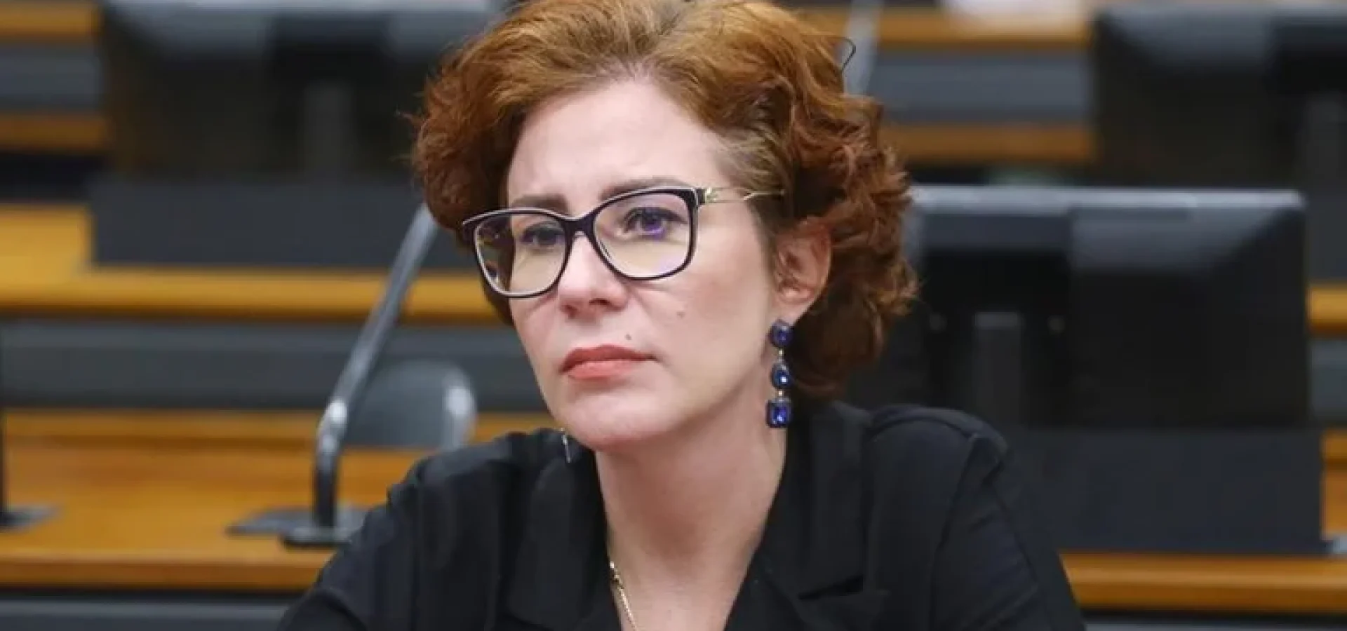 Deputada foi condenada em maio a 10 anos de prisão por invasão ao sistema do CNJ. | Foto: Vinicius Loures / Câmara dos Deputados / CP