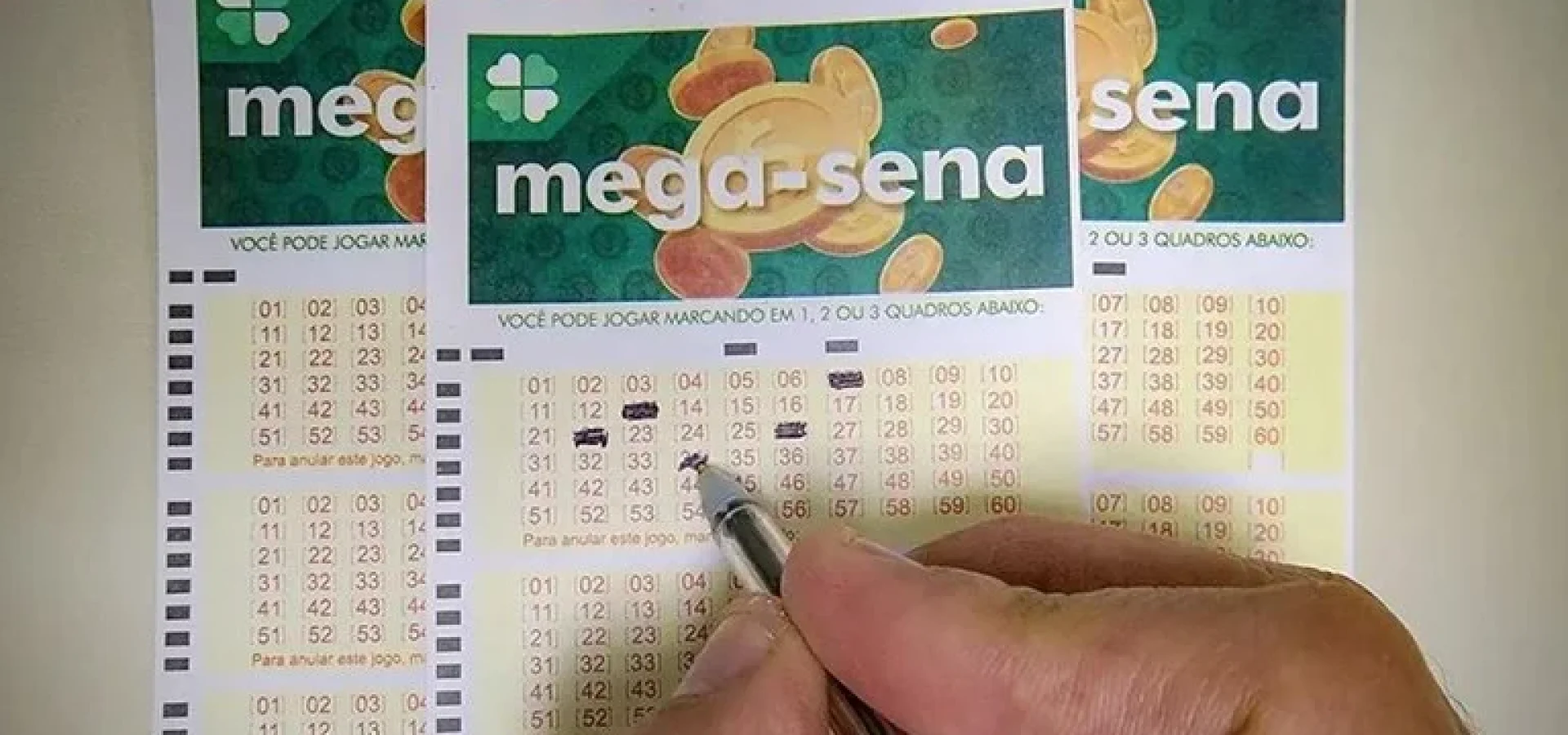 image (11) Para o próximo concurso, as apostas podem ser feitas até as 19h de terça-feira, 26.    | Foto: Rafa Neddermeyer/Agência Brasil/ARQUIVO