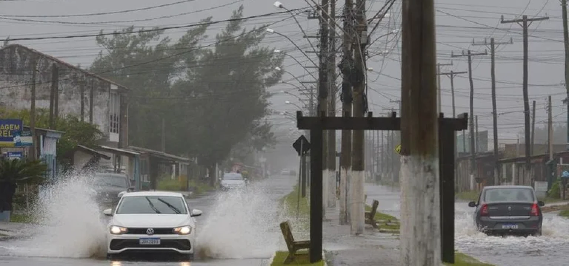 Volumes de chuva devem ser baixos na maioria das cidades. | Foto: Ricardo Giusti