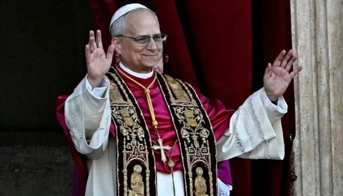 Papa Leão XIV foi anunciado nesta quinta-feira. | Foto: Gabriel Bouys / AFP