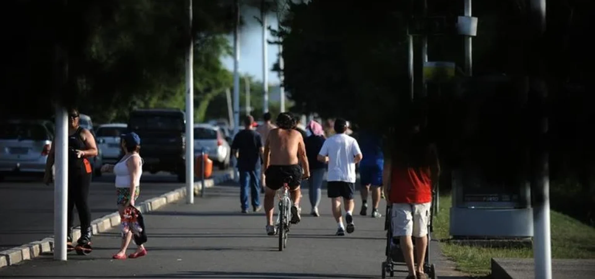 Apenas duas regiões permanecem com previsão de instabilidade. | Foto: Fabiano do Amaral / CP Memória