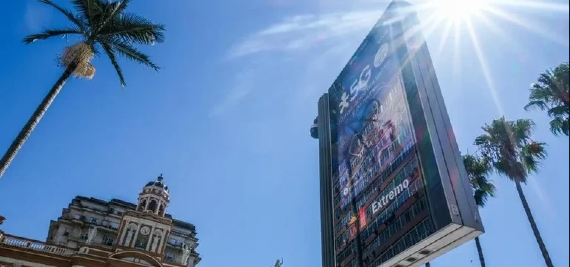 Previsão do tempo é de sol e nuvens na maior parte do Rio Grande do Sul. | Foto: Pedro Piegas