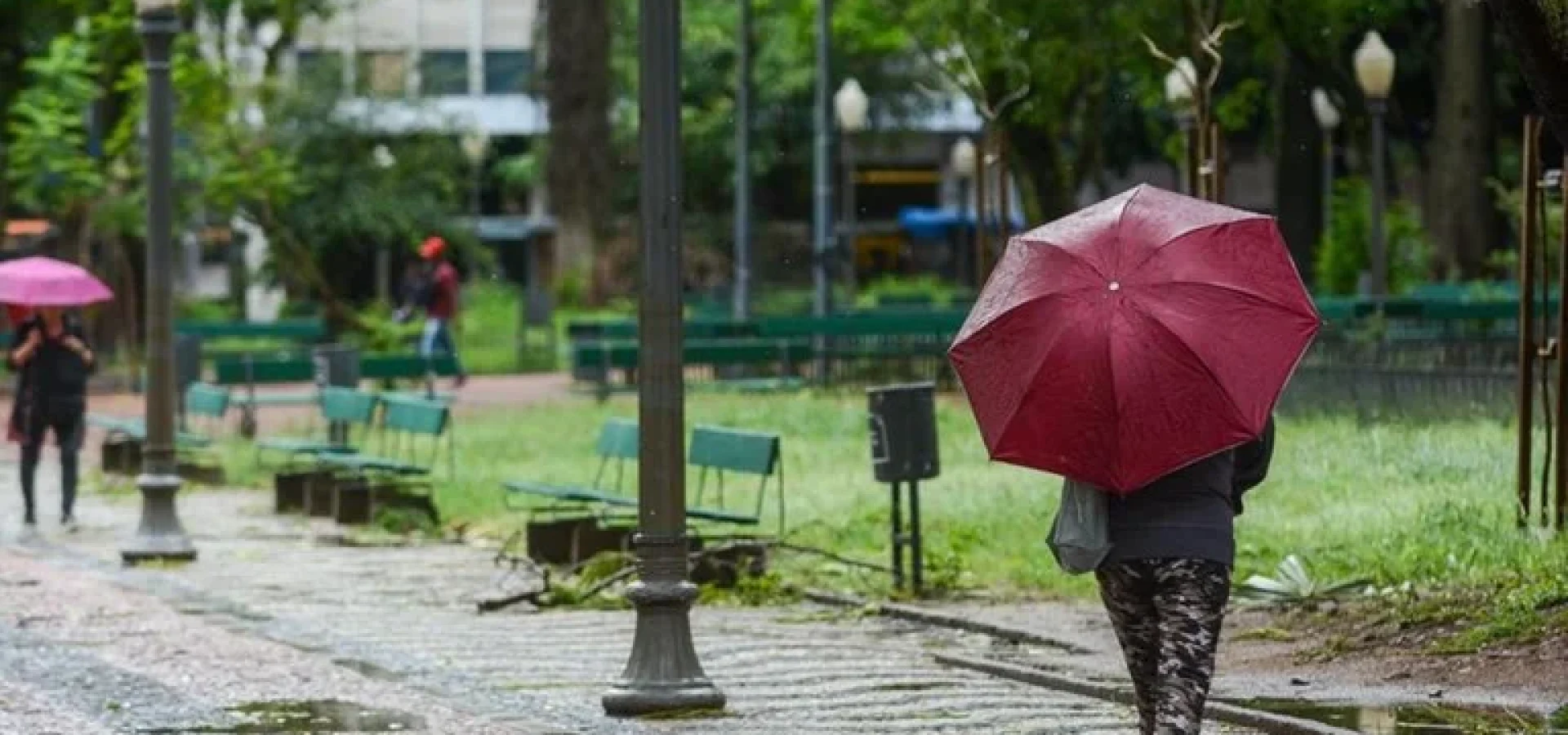Persiste a chance de chuva em pontos do Norte e do Nordeste gaúcho. | Foto: Pedro Piegas / CP Memória