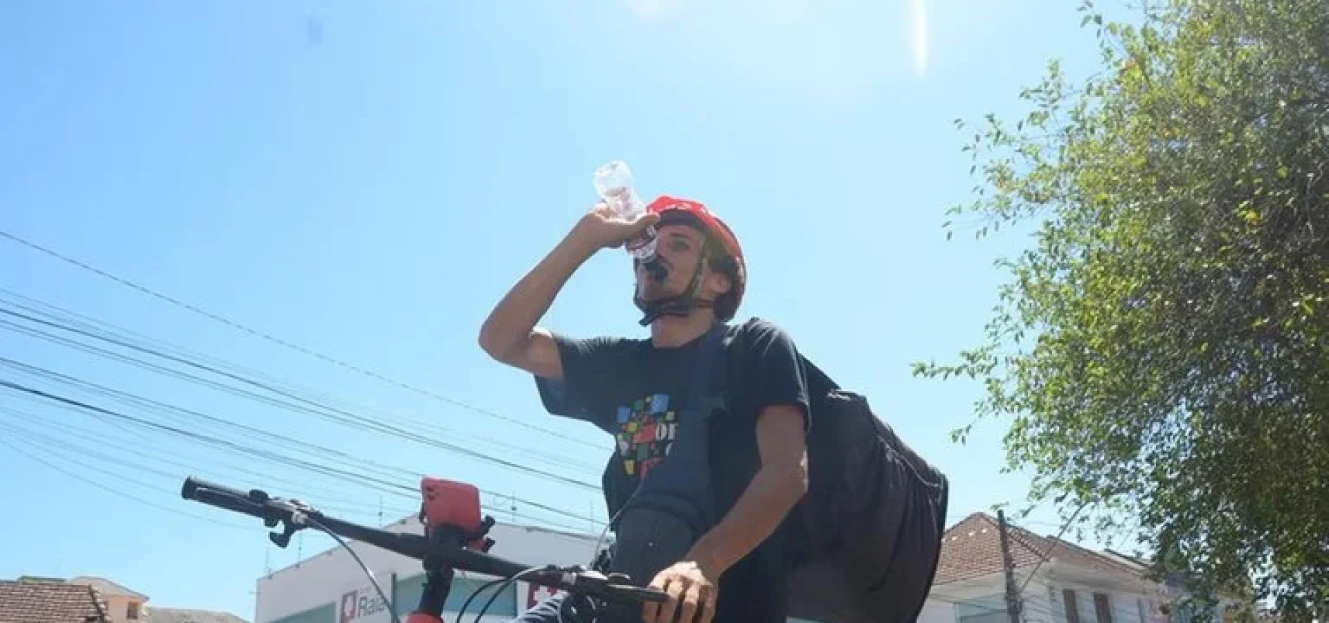 Há chance de precipitação, especialmente no fim da tarde, em alguns pontos. | Foto: Ricardo Giusti