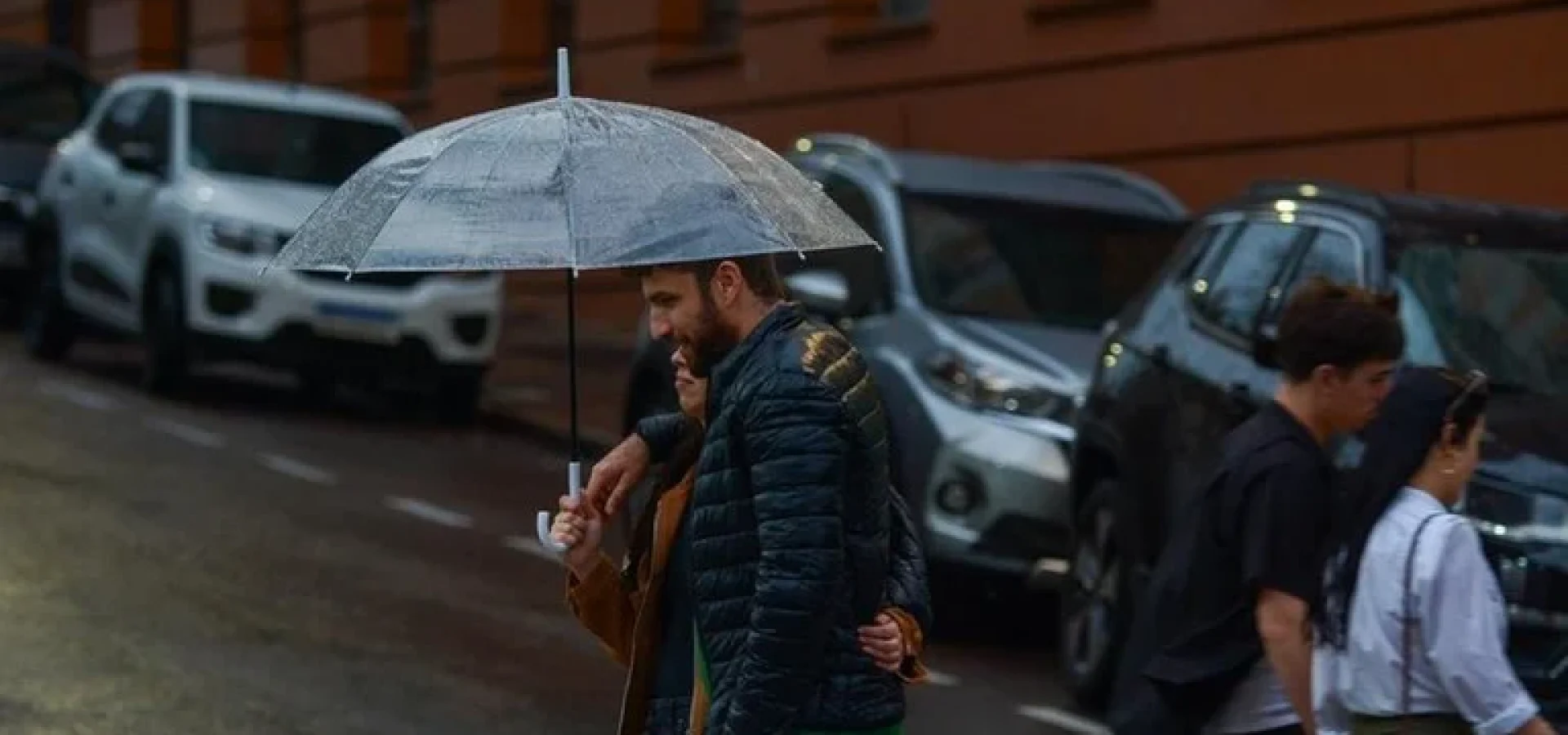 Há risco de chuva forte e volumosa em parte do estado. | Foto: Pedro Piegas