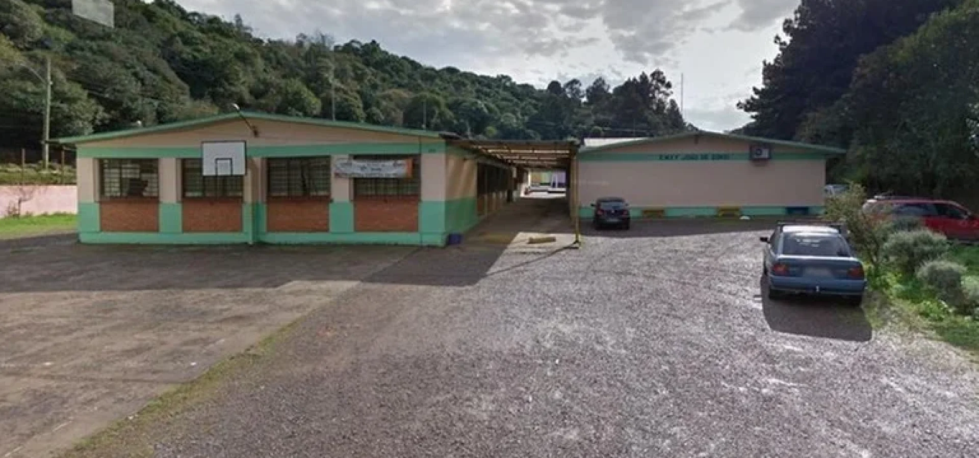 Atentado ocorreu na tarde desta terça-feira na Escola Estadual de Ensino Fundamental João de Zorzi. | Foto: Reprodução / Google Maps / CP
