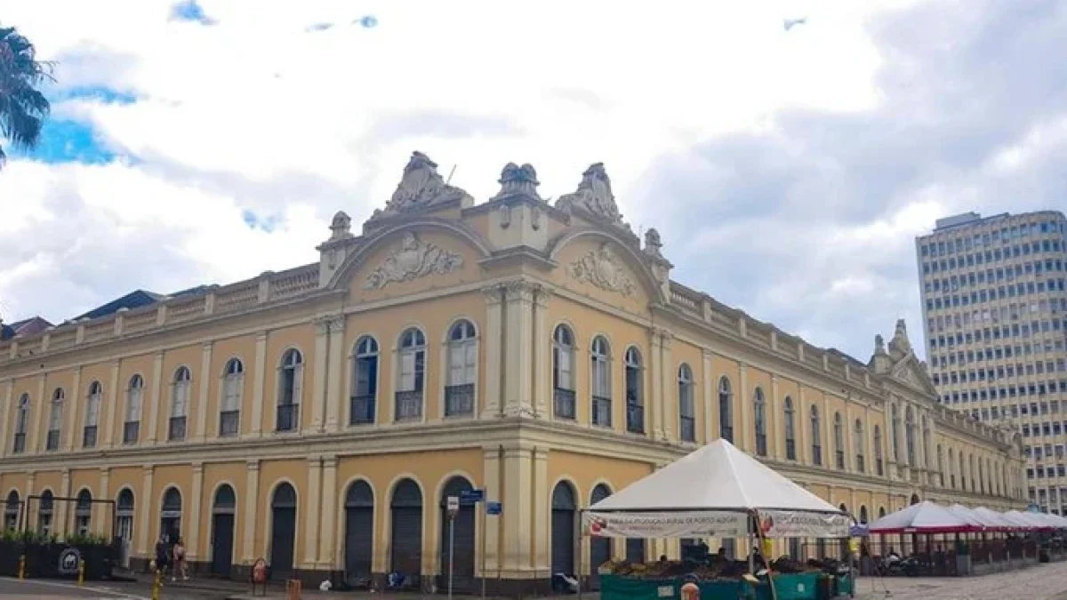 Mercado Público voltará a abrir aos domingos a partir deste dia 16 de março. | Foto: Camila Cunha