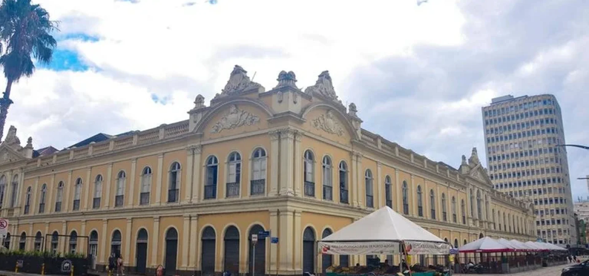 image Mercado Público voltará a abrir aos domingos a partir deste dia 16 de março. | Foto: Camila Cunha