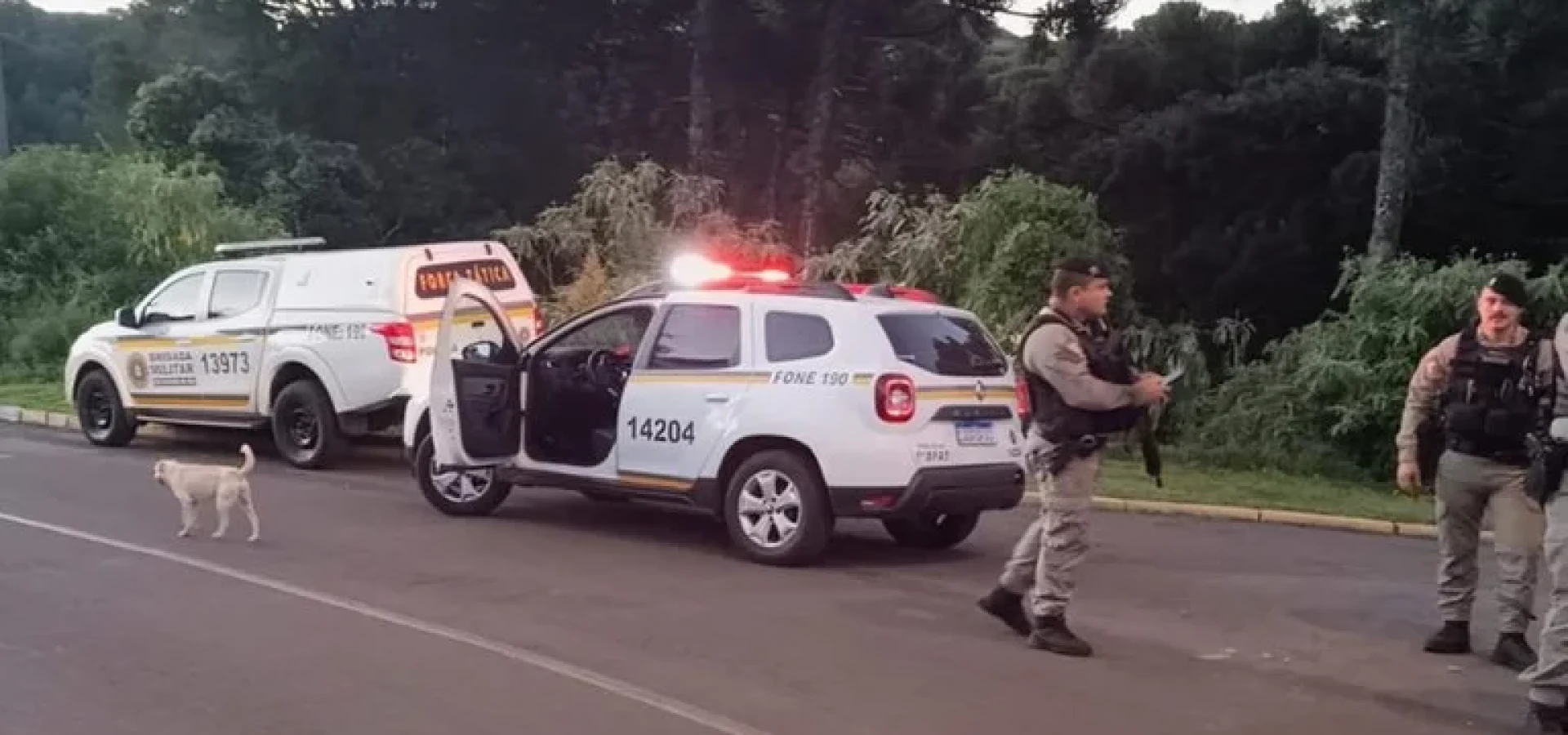 image (3) Suspeito de matar homem e esconder corpo no freezer foi preso em Gramado. | Foto: BM / CP