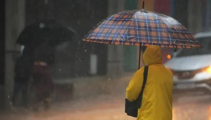 A chuva segue até sexta-feira no estado, com previsão de altos acumulados. | Foto: Fabiano do Amaral