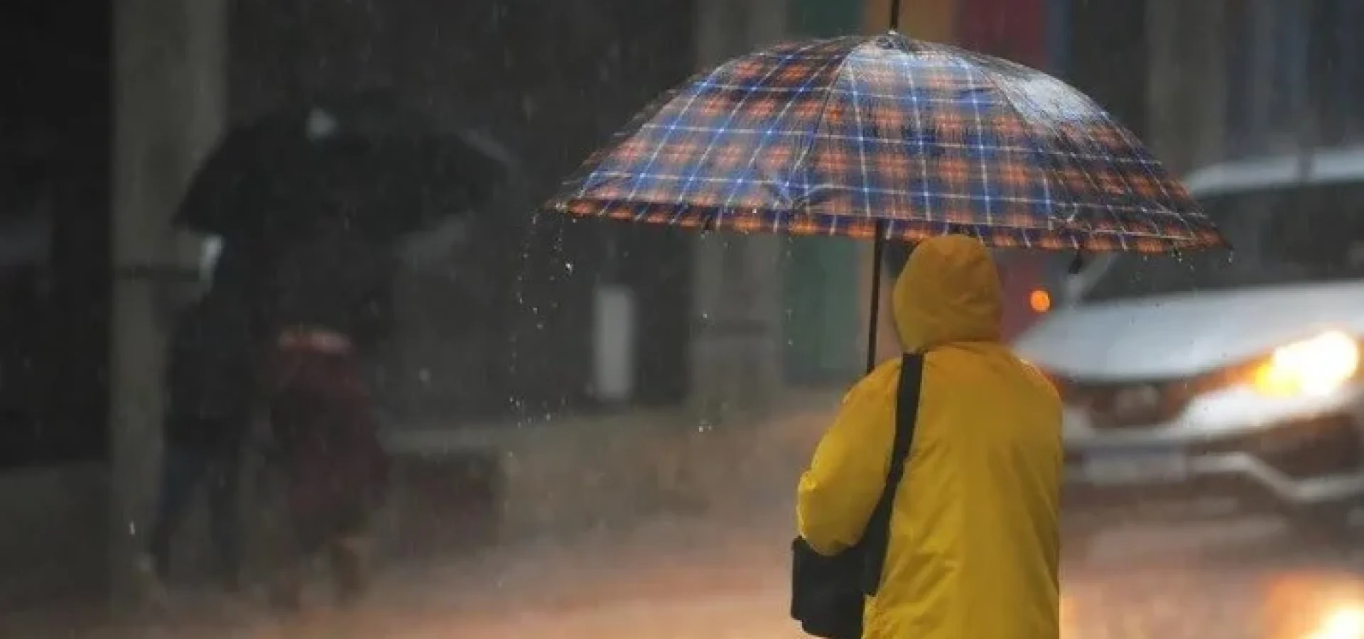 A chuva segue até sexta-feira no estado, com previsão de altos acumulados. | Foto: Fabiano do Amaral