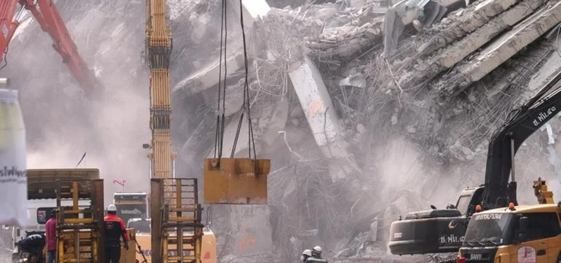 image (3) Terremoto ocorreu em meio à guerra civil em Mianmar. | Foto: Chanakarn Laosarakham / AFP