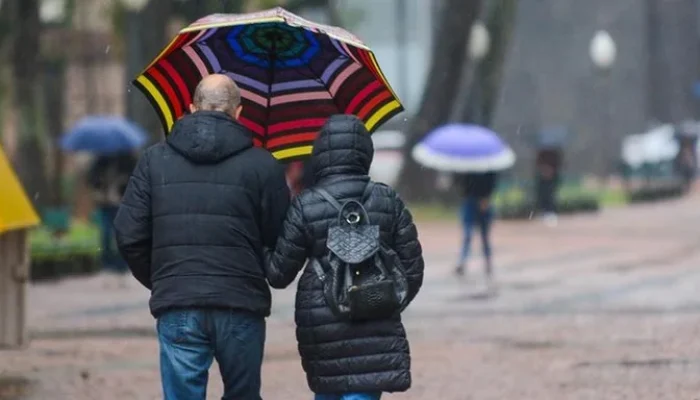 Frente fria traz chuva ao RS neste domingo. | Foto: Pedro Piegas