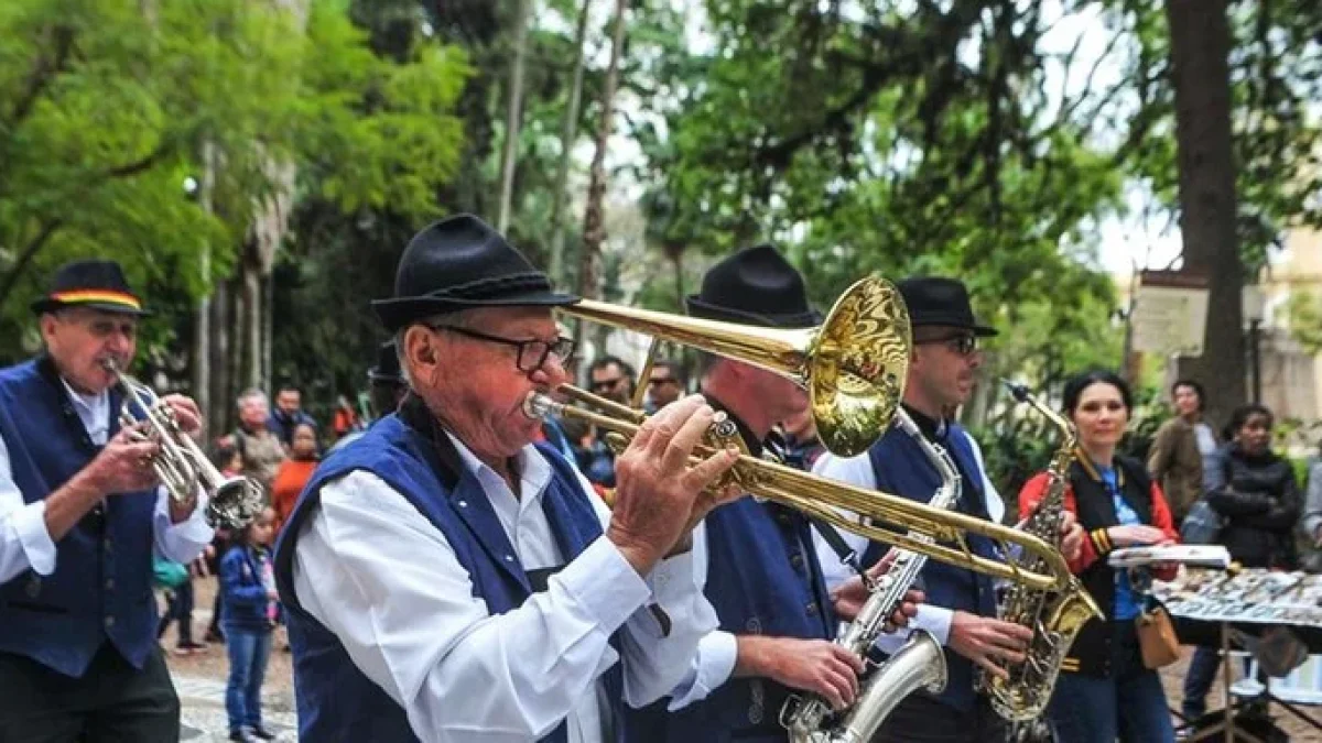 Centro Histórico terá Oktoberfest. | Foto: Maria Eduarda Fortes / CP Memória
