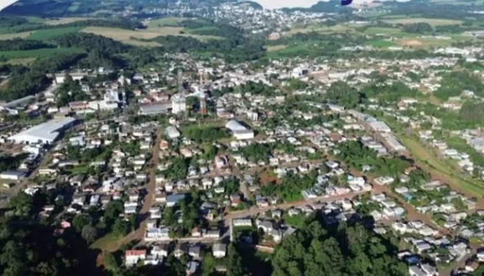 Estação tem população estimada em pouco mais de 5,6 mil pessoas. | Foto: Prefeitura de Estação / Divulgação / CP