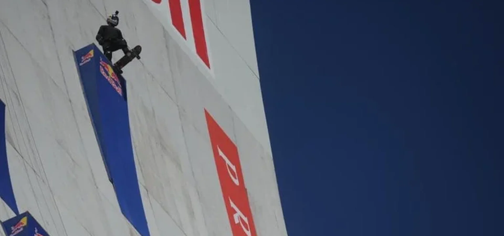 Skatista Mineirinho bateu o recorde mundial em sua descida. | Foto: Camila Cunha / CP