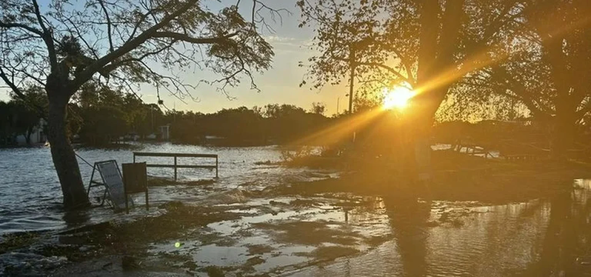 Final de semana terá rápida trégua na instabilidade que provocou transtornos. | Foto: Daniela Alves/ Prefeitura de São Lourenço do Sul/ CP