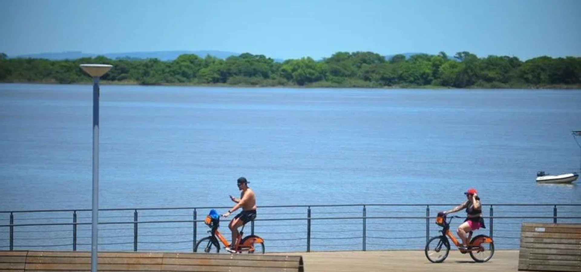 Oeste e pontos do Noroeste, a tarde deve ter máximas ao redor e pouco acima dos 40ºC em diferentes municípios. | Foto: Fabiano do Amaral / CP Memória