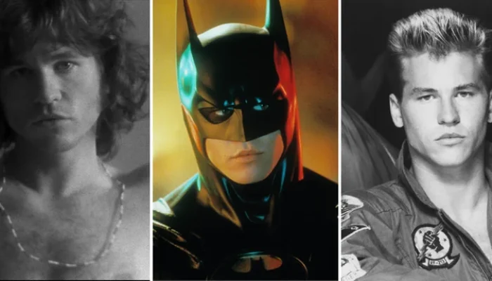Val Kilmer faleceu nesta terça-feira, aos 65 anos. | Foto: Montagem CP / IMDB / Warner Bros. / Paramount