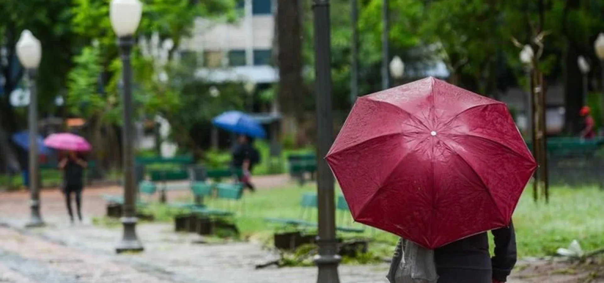 Por outro lado, nos municípios próximos a fronteira com o Uruguai a tendência é de variação de nuvens, aberturas de sol sem previsão de chuva significativa. | Foto: Pedro Piegas / CP Memória