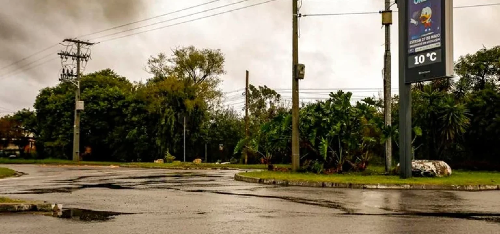 Capital terá dia chuvoso com marcas mais frias. | Foto: Alex Rocha / PMPA / Divulgação CP