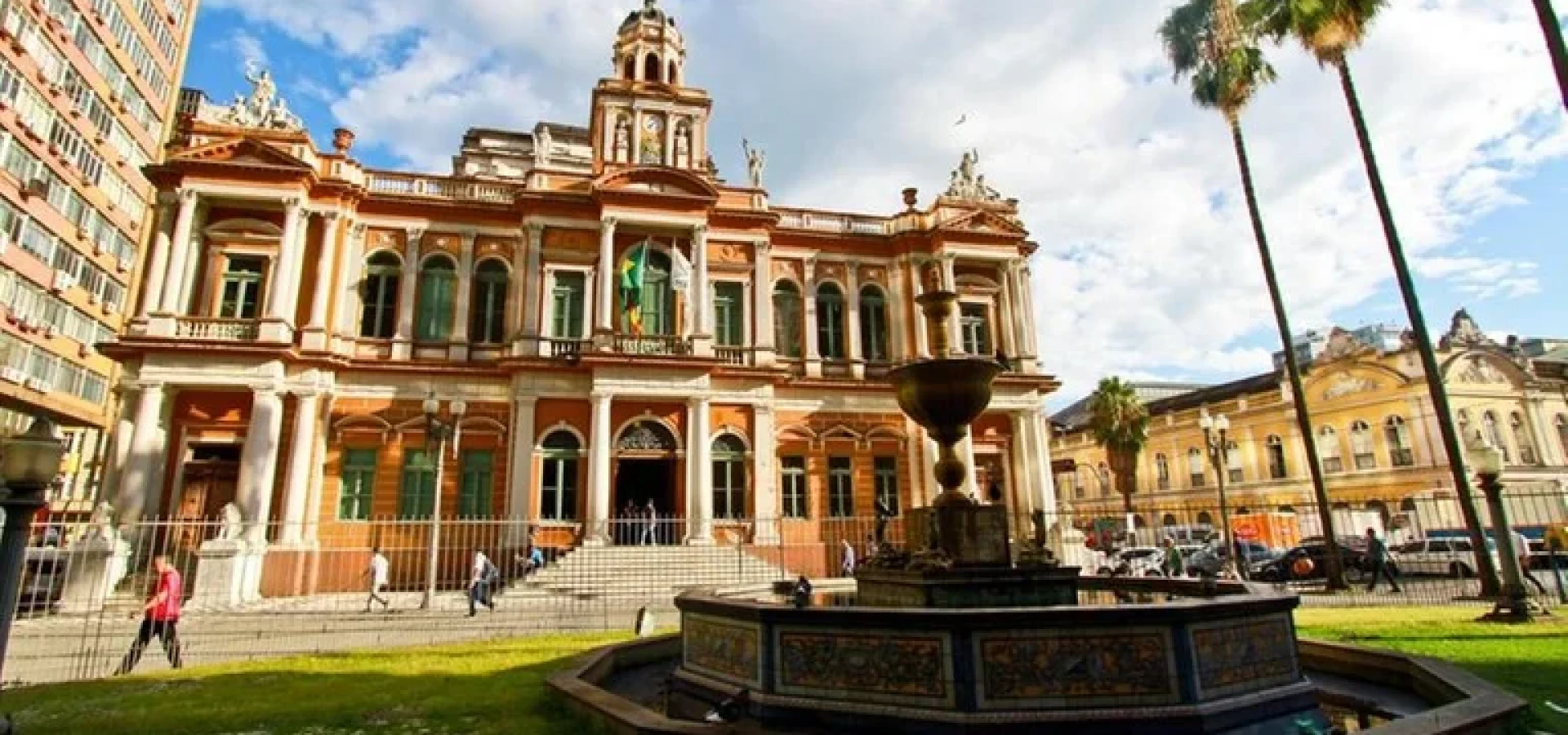 O estado está sob influência de um centro de alta pressão sobre o Oceano Atlântico. | Foto: Brayan Martins / PMPA / CP