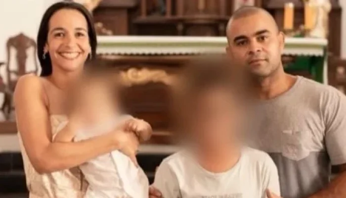 Jovem, que foi apreendido na quarta-feira, 25, contou à polícia que matou a família porque os pais eram contra o namoro e não o autorizaram a viajar para conhecer a menina. | Foto: Record / R7 / Divulgação / CP