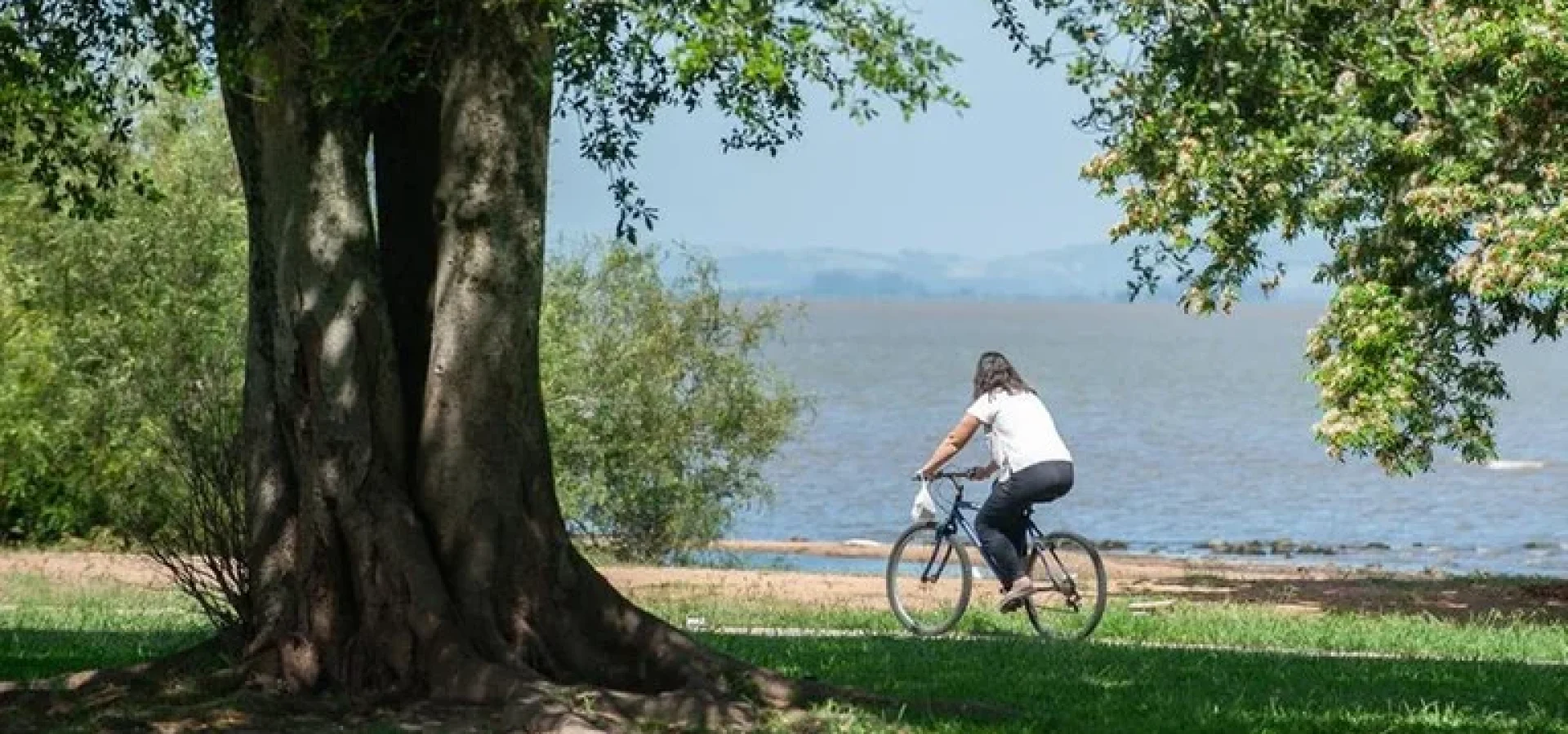 RS tem semana com calor fora de época. | Foto: Camila Cunha / CP Memória