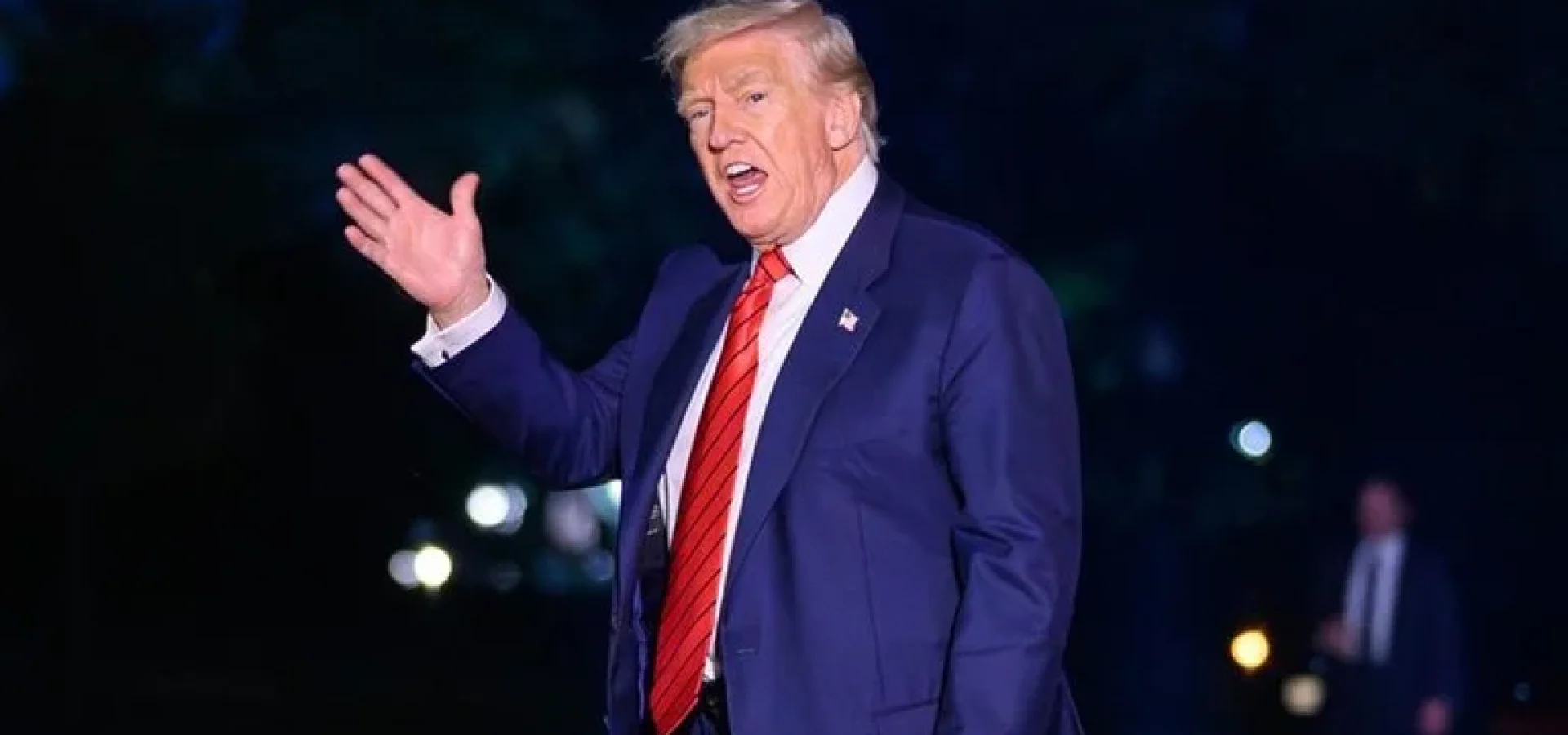 Trump segue política contra sistema judiciário brasileiro. | Foto: Mandel Ngan / AFP / CP