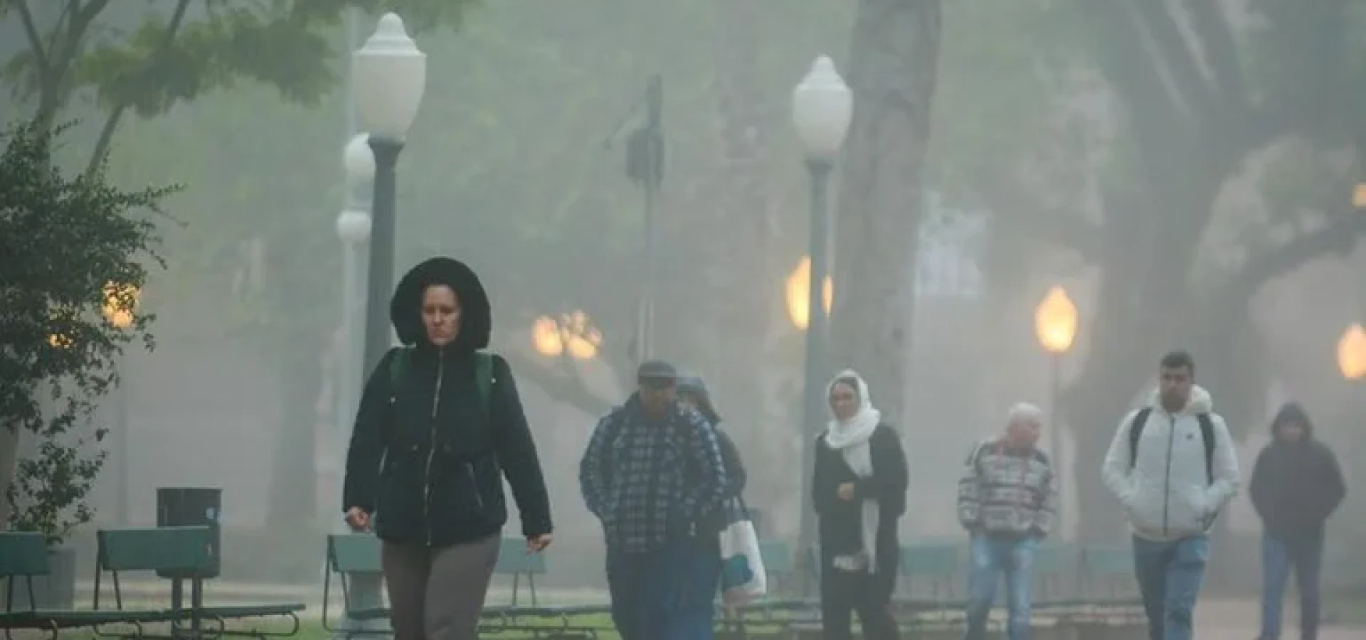 Em Porto Alegre, a temperatura varia entre os 5ºC e os 17ºC. | Foto: Pedro Piegas