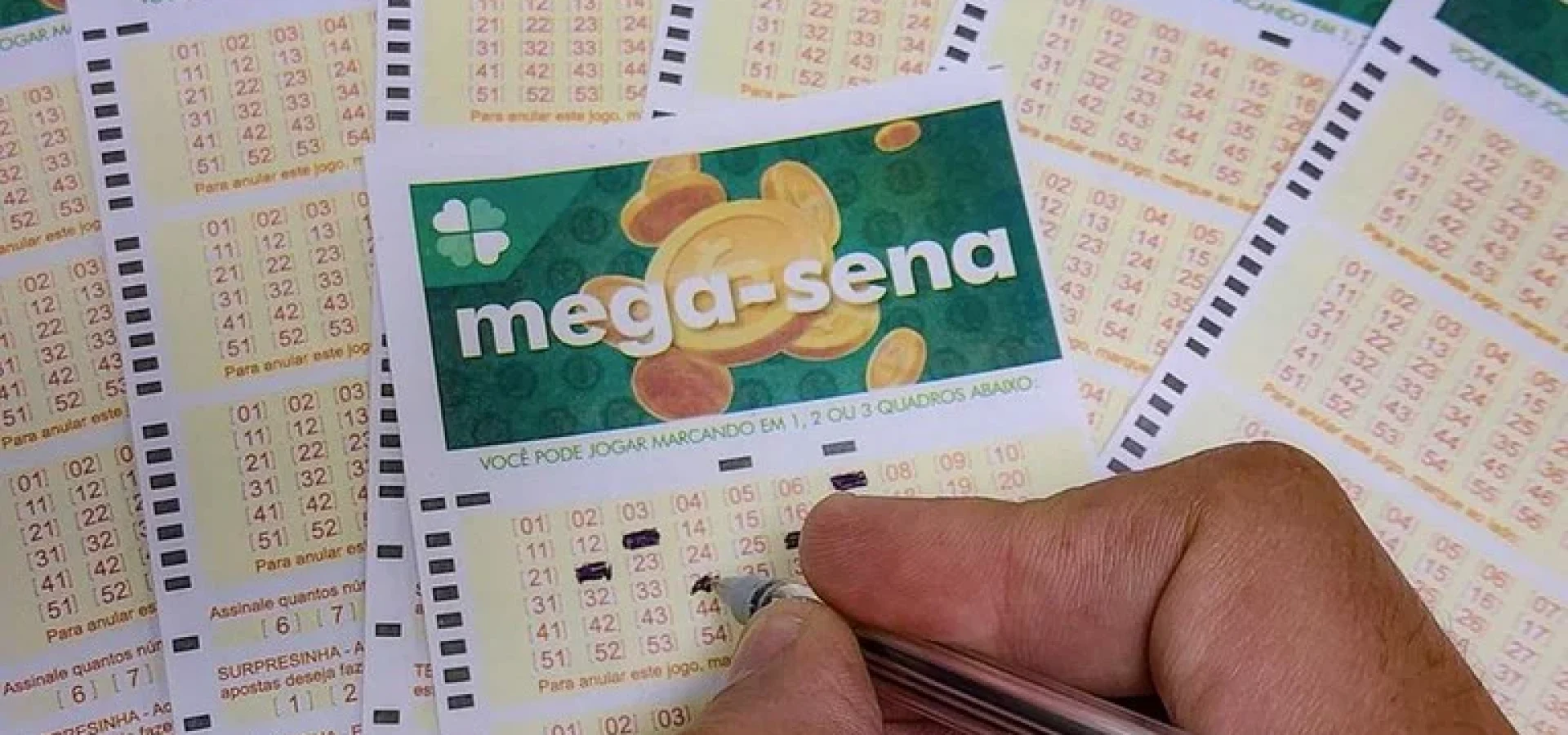 image Uma aposta simples feita em Barra de São Francisco (ES) acertou sozinha os seis números do concurso 2.897 da Mega-Sena | Foto: Rafa Neddermeyer. / Agência Brasil / Arquivo / CP