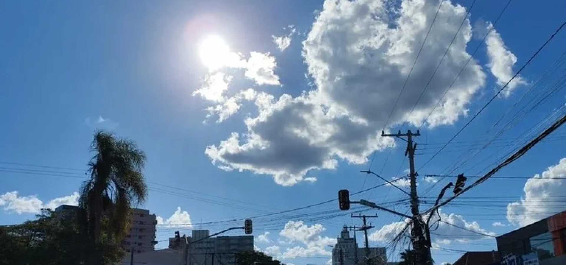 As tardes terão temperaturas acima da média prevista para o mês. | Foto: Nilson Wolff / Especial / CP