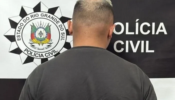Homem foi preso e confessou ter matado jovem de 16 anos em Capão da Canoa. | Foto: PC / CP