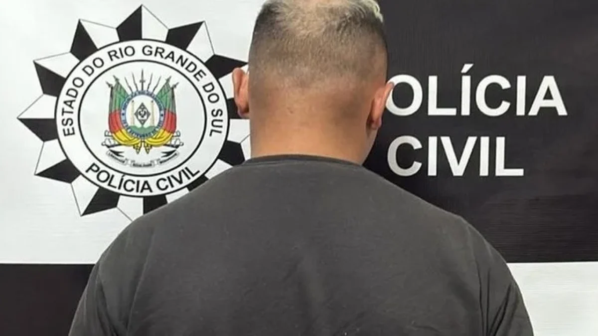 Homem foi preso e confessou ter matado jovem de 16 anos em Capão da Canoa. | Foto: PC / CP
