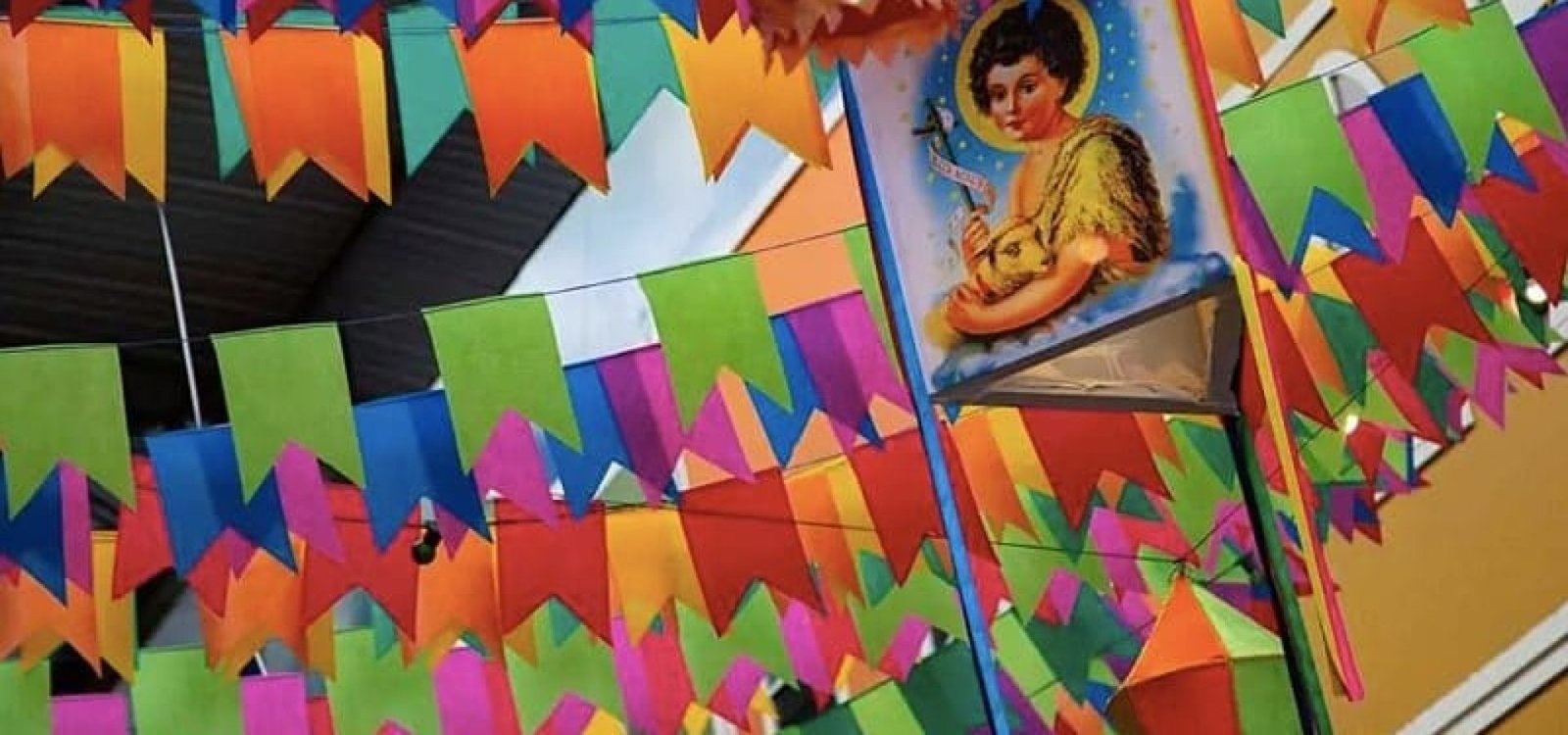 A homenagem aos santos juninos começa com Santo Antônio, o santo casamenteiro, no dia 13 de junho - CNT- Divulgação