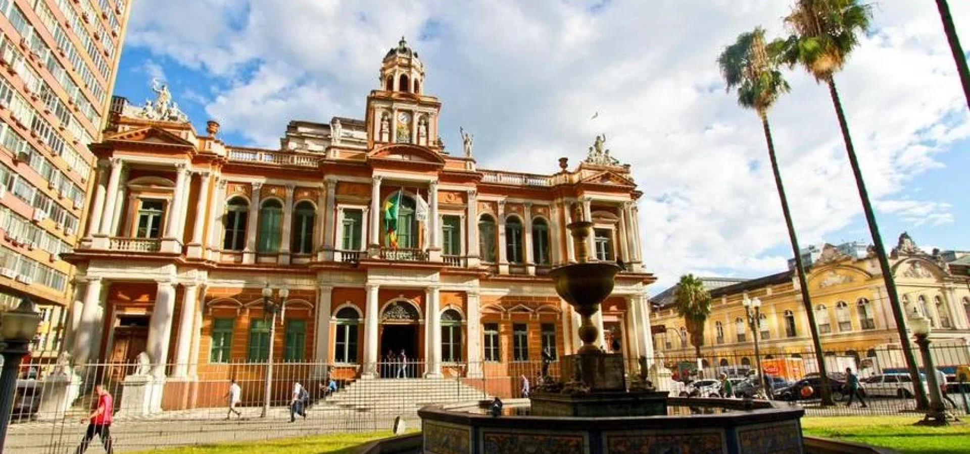 Existe a chance de neblina e nevoeiro em diferentes pontos ao amanhecer, mas logo o sol aparece. | Foto: Brayan Martins / PMPA / CP