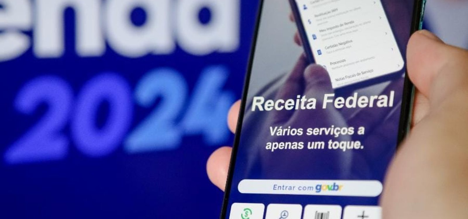 Segundo a Receita Federal, todo o valor será destinado aos contribuintes com prioridade para restituição. (Foto: Reprodução)