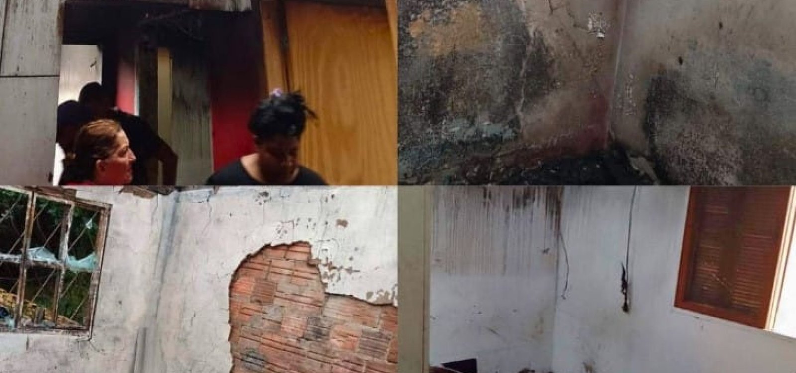 Família de Gravataí perde tudo em incêndio e precisa de ajuda para recomeçar