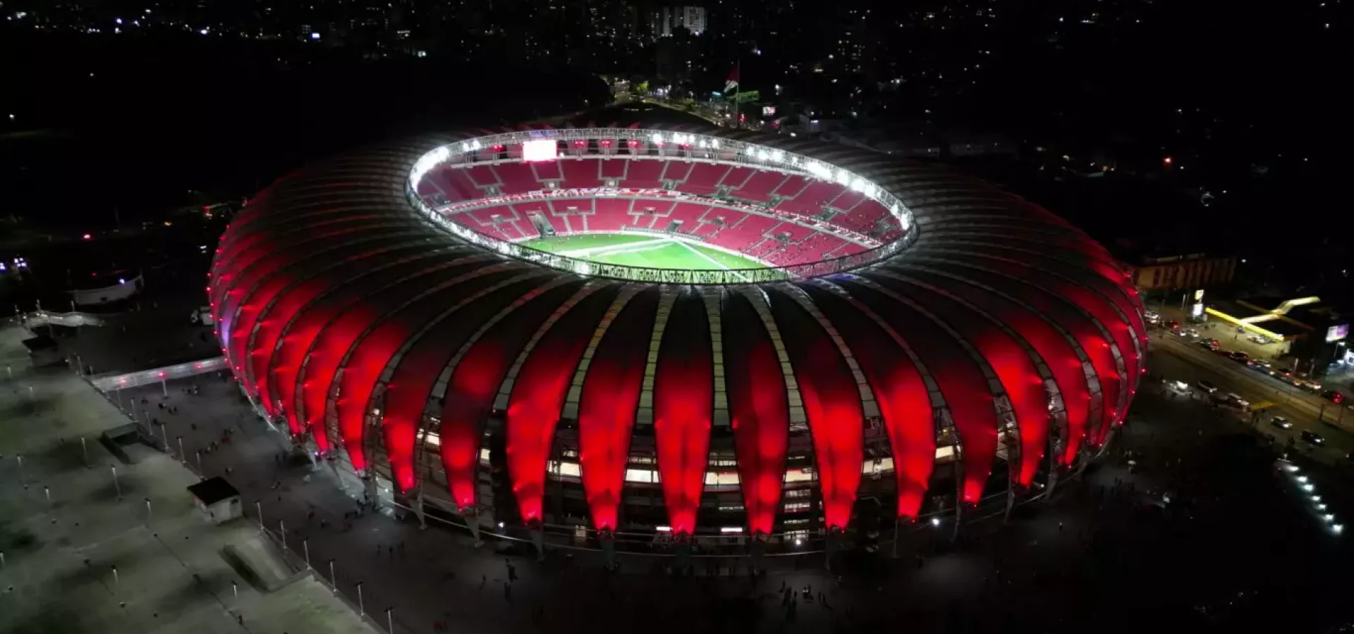 Uniforme dos jogadores colorados carregará um patch comemorativo à volta do Inter para casa, inspirado em campanha dos anos 1960.

Foto: João Batista Andrade/S.C. Internacional