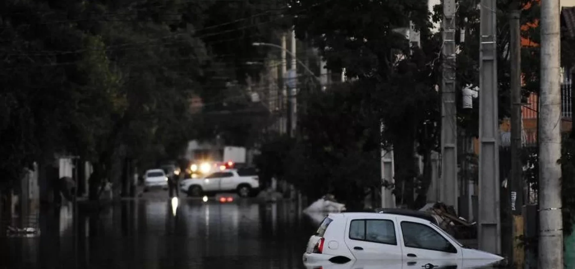 inundacaobairrosantamaria02 Repique de cheia deve começar trajetória de recuo nos próximos dias | Foto: Camila Cunha