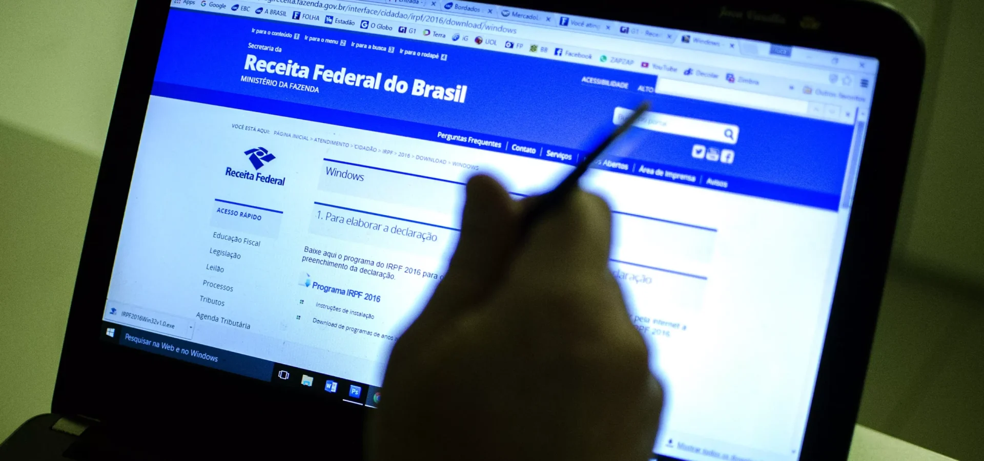 Contribuintes gaúchos foram priorizados devido ao estado de calamidade pública decretado no Estado

Foto: Marcelo Camargo/Agência Brasil