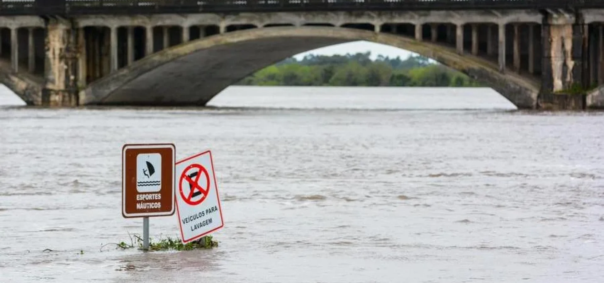jaguarao3 No RS, chuva volumosa no Norte do Estado deve impactar a bacia do Rio Uruguai. | Foto: Pedro Piegas