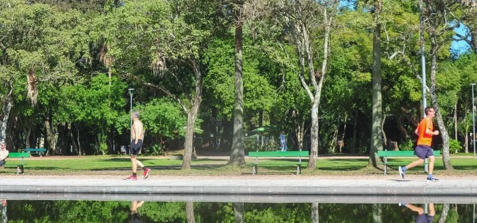 O calor será mais intenso no Oeste, Noroeste e nos vales. | Foto: Maria Eduarda Fortes